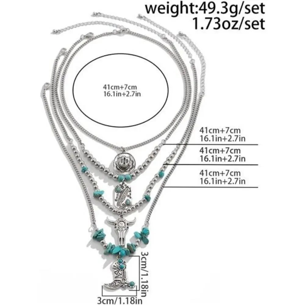 Val Jewelry western necklaces